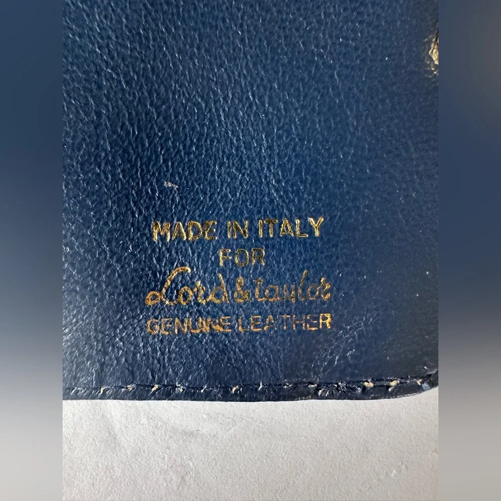 Leather‎ Coin Pouch - Made in Italy